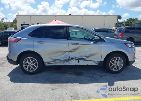 2024 Ford Edge Sel from USA, damaged, VIN 2FMPK4J95RBA93991